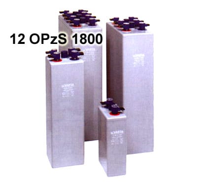 12 OPzV 1800 2VGEL