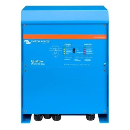 Victron Energy Quattro 48/5000/70-100/100-S  - Inverter Καθαρού Ημιτόνου για Φωτοβολταϊκά