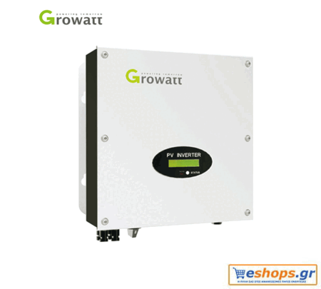 Inverter Δικτύου Growatt 4200MTL-S 4800W 230V 2MPPT