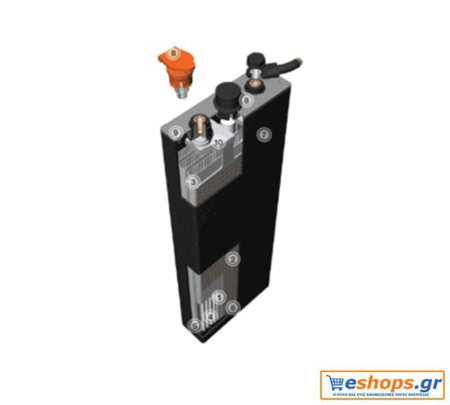 10 PzB 850 2V Μπαταρία SUNLIGHT βαθιάς εκφόρτισης