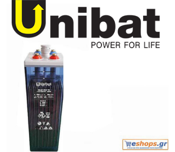 Unibat Μπαταρία Φωτοβολταϊκών 2V SOLAR OPzS 930 (924Ah c100)-για φωτοβολταϊκά και ανεμογεννήτριες